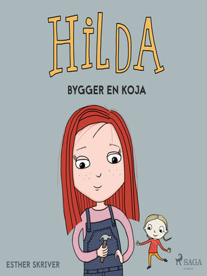cover image of Hilda bygger en koja